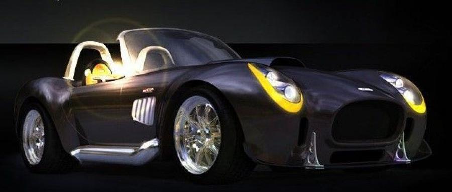  AC Roadster GTR by Iconic Motors 2008 года  (фото 8 из 13)